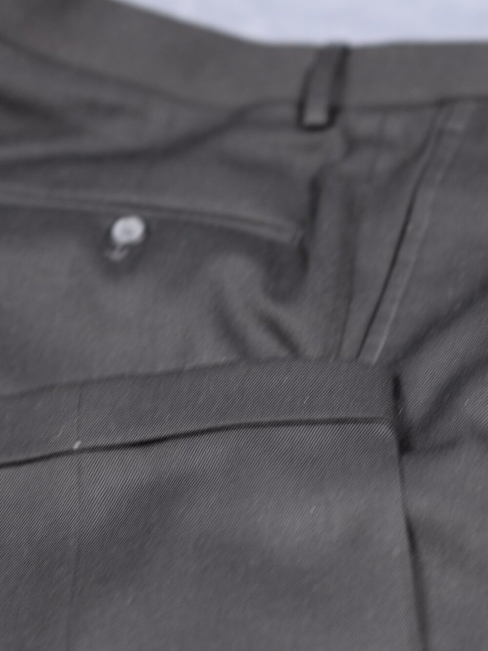 Joseph & Feiss Gold Line Men's Dress Trousers Charcoal Gray 38x32 EUC